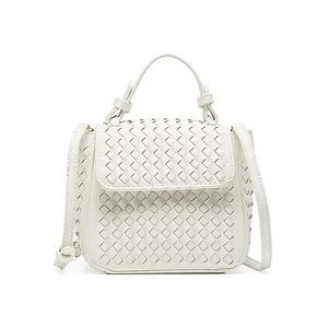 SOLE SOCIETY AINDREA SATCHEL CROSSBODY BAG